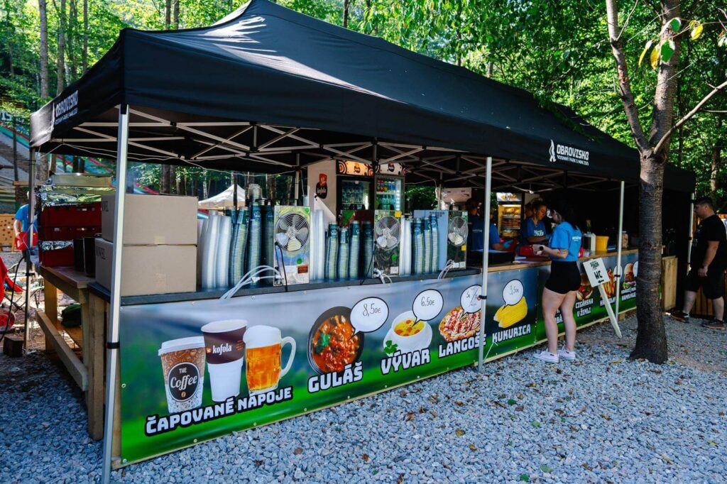 Občerstvenie Muránsky Obor 2026